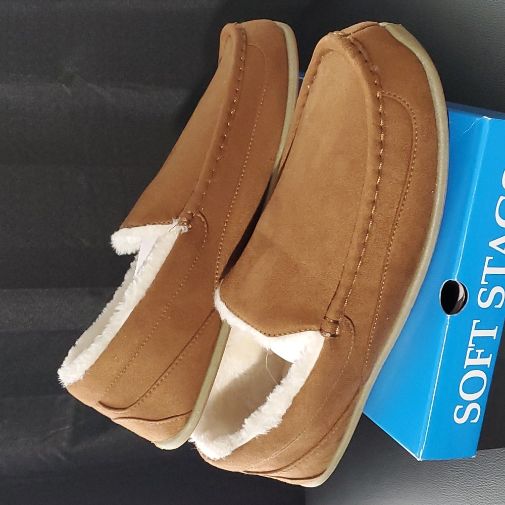 Men's Soft Stags Slippers